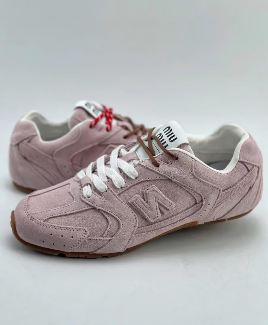 кроссовки new balance,,кроссовки,замшевые кроссовки,new balance x miu miu 530 sl suede ecru