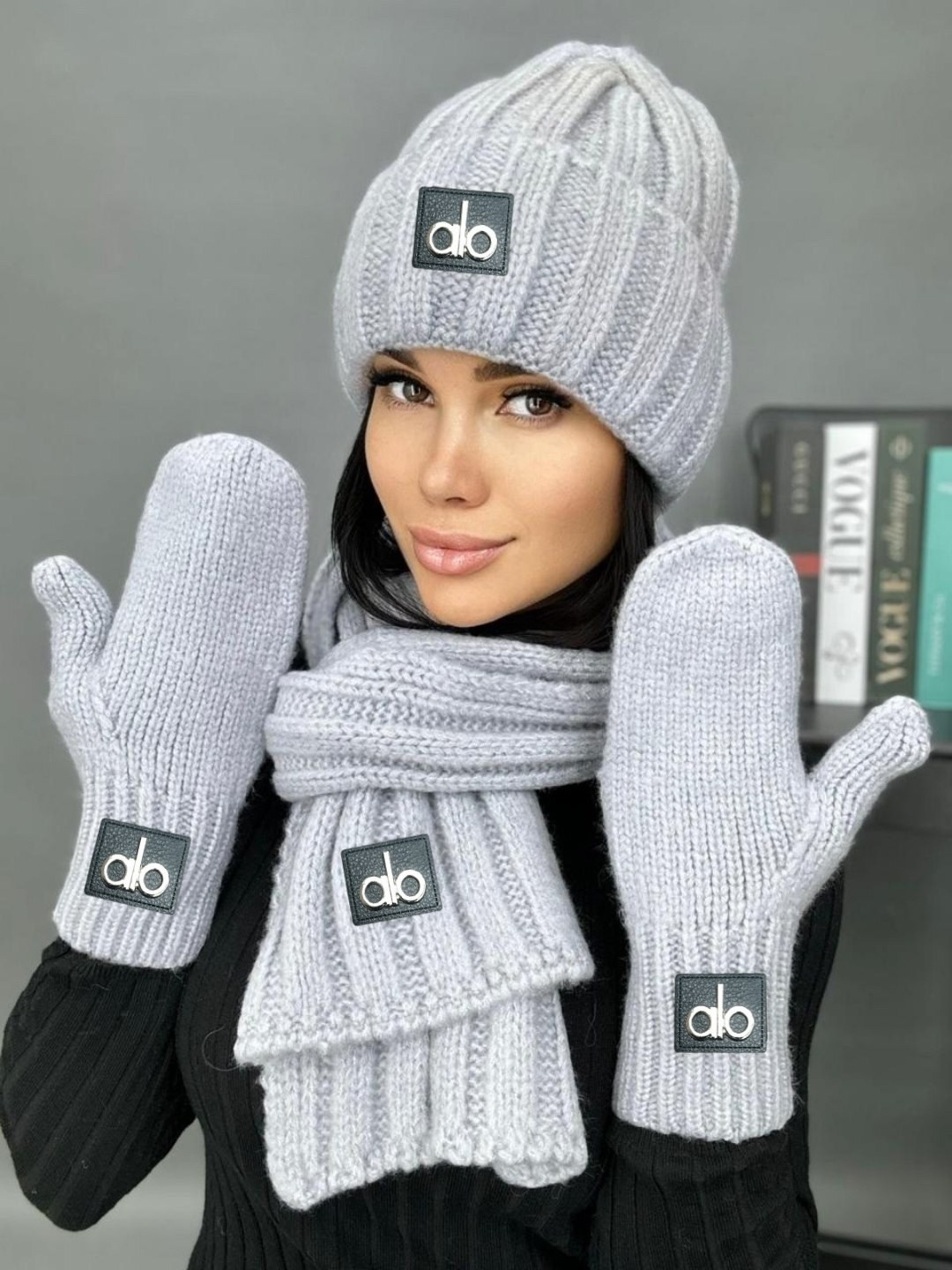 комплект шапка шарф варежки,комплект шапок,шапка и шарф комплект,вязаный комплект из шапки,комплект шапка снуд