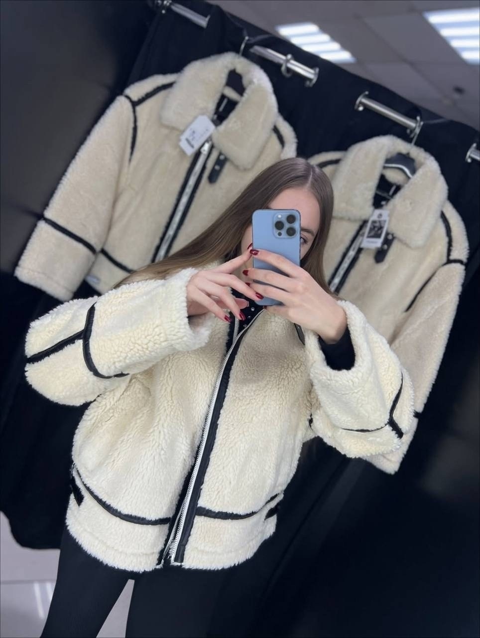 куртка из искусственного меха,куртка меховая,женская куртка из искусственного меха,плюшевая дубленка,куртка из овечьей шерсти