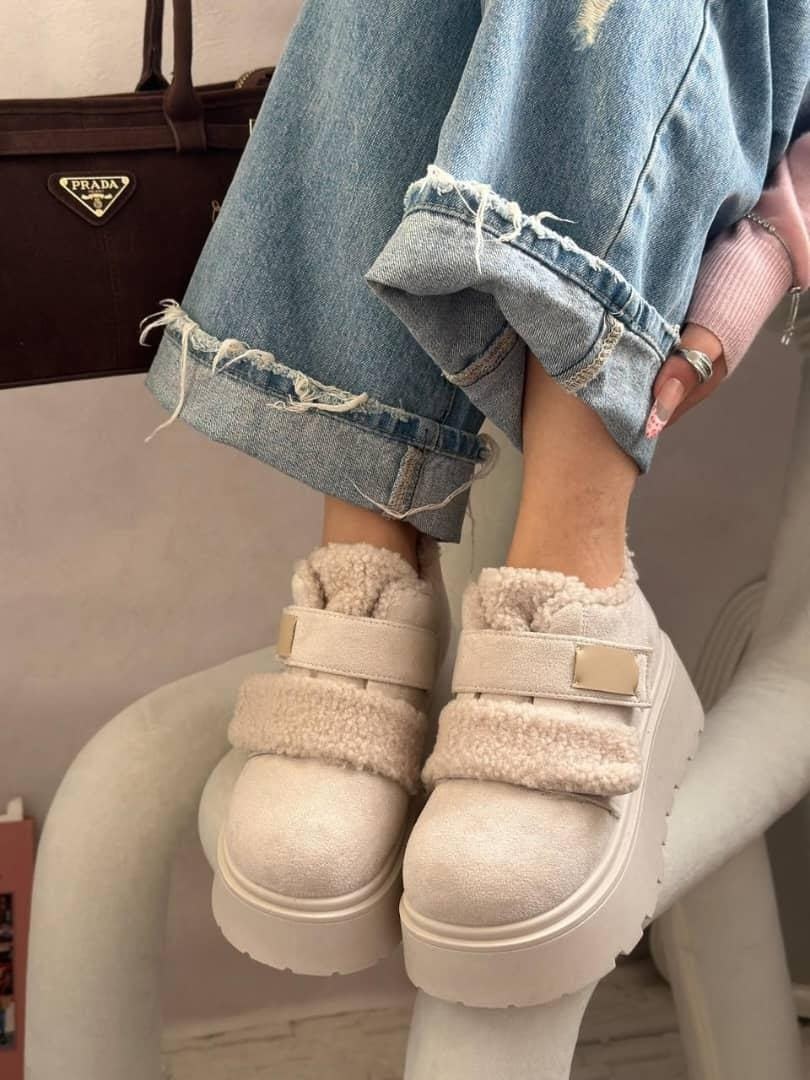 зимняя женская ,,зимние женские плюшевые ботинки для снежной погоды из искусственной замши,женские угги,зимняя