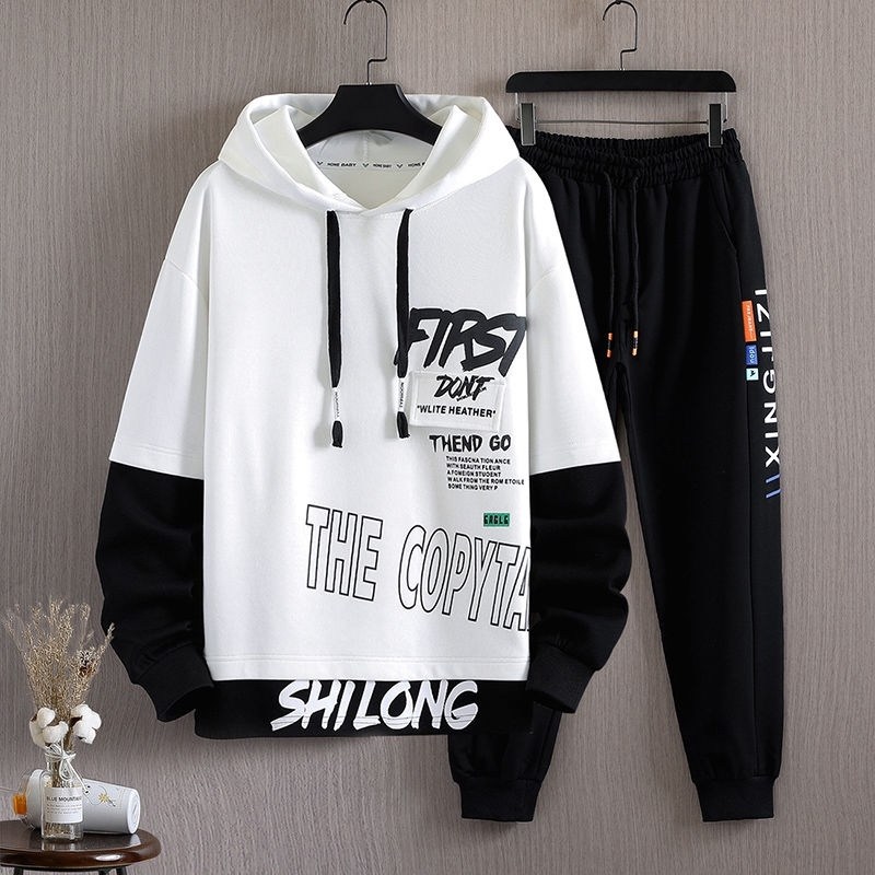 спортивный костюм мужской,костюм спортивный,повседневный спортивный костюм,модная толстовка,комплект толстовка