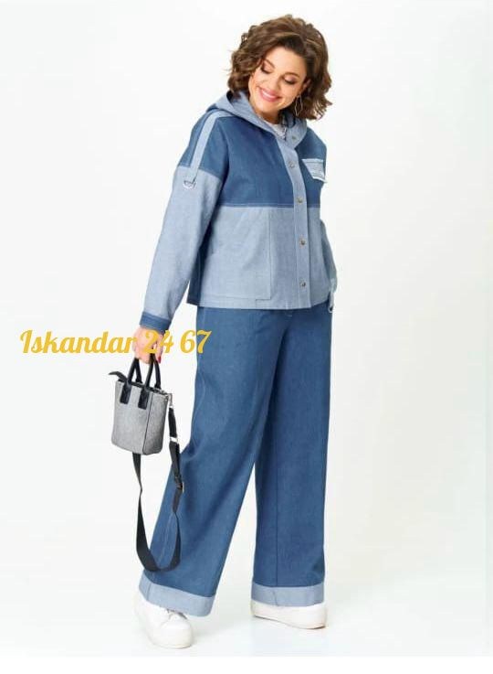 костюм с брюками,джинсовые костюмы,брючный комплект,женские костюмы,жакет и брюки