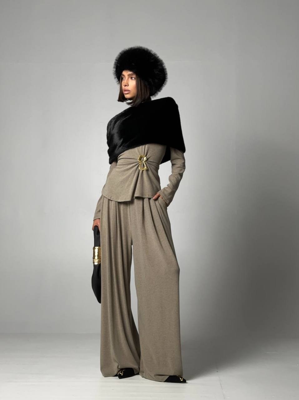 модные брюки,женская мода,элегантные образы,широкие брюки