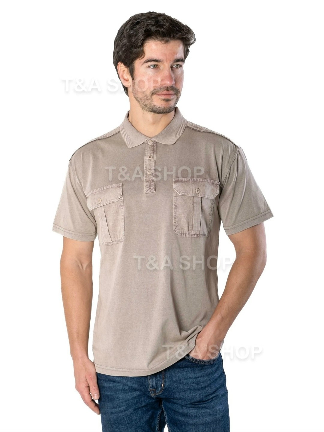 футболка мужская с карманами,серая рубашка,рубашка лен,льняная рубашка,мужская рубашка