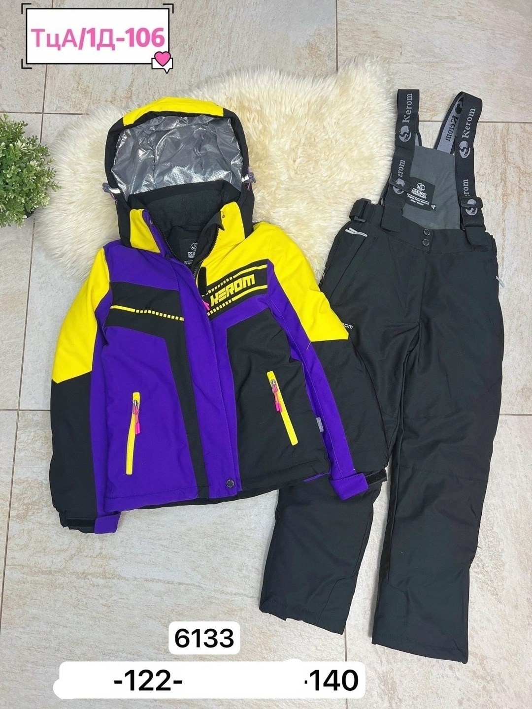 горнолыжный костюм детский,костюм зимний горнолыжный,горнолыжный костюм для девочек,зимний комплект для девочки 152-158,костюм зимний для девочек