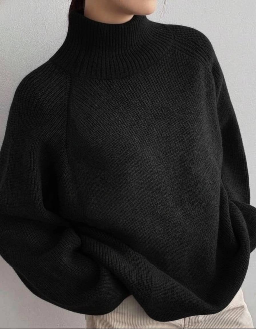 свитера женские,свитер,свитер с горлом,свитер с высоким воротом,свободный свитер