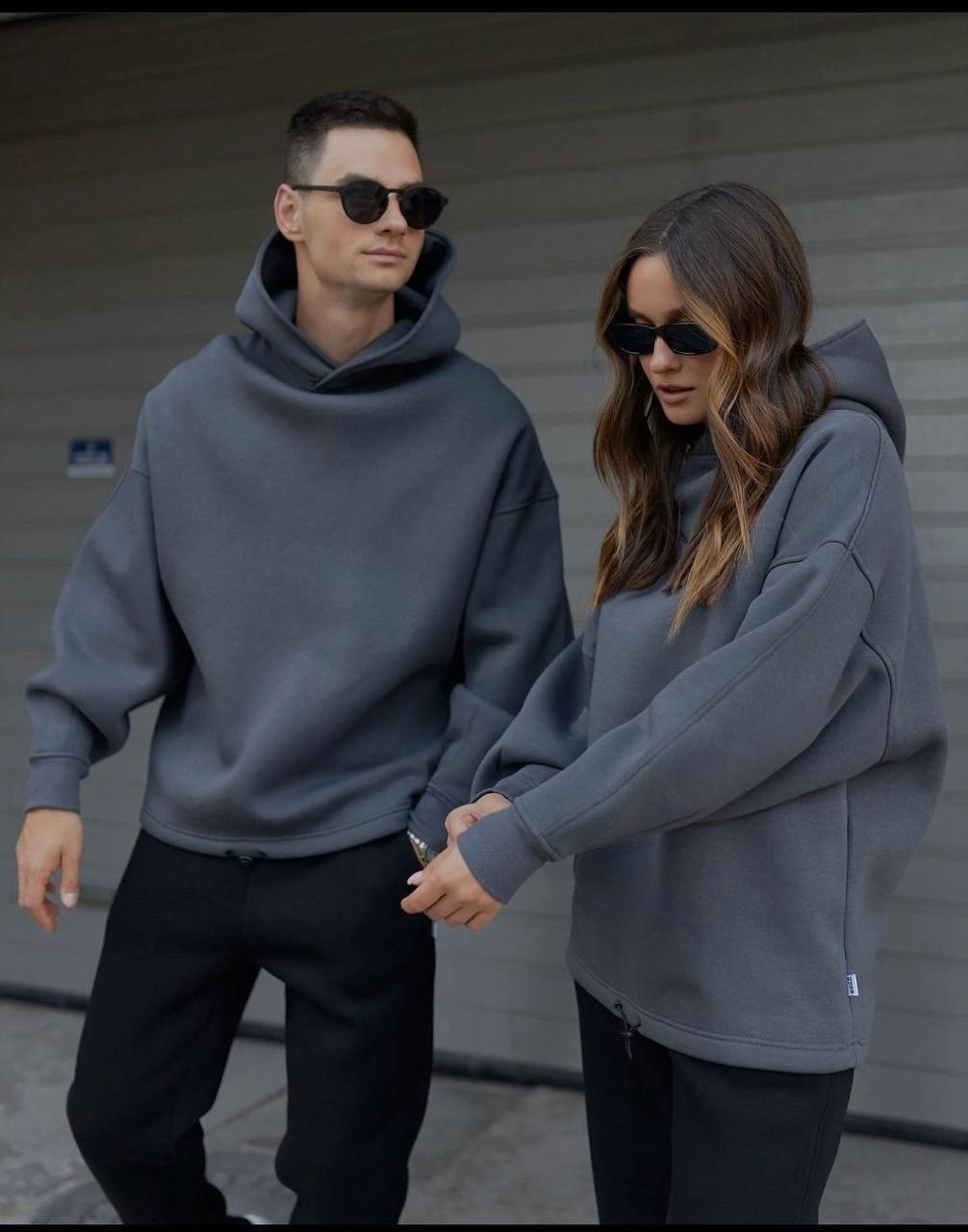 худи унисекс,парный костюм на флисе,спортивный костюм men утепленный на флисе oversize portnovstyle,парные костюмы на флисе,спортивные костюмы парные