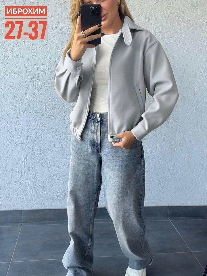куртка бомбер,куртка бомбер оверсайз весенний шерстяной renzari,женская куртка,толстовка женская,бомбер пальто