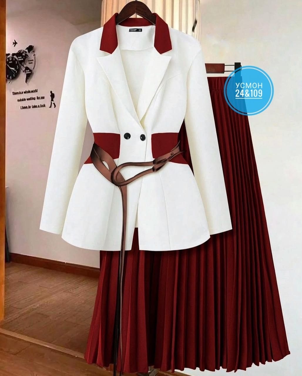 костюм женский с юбкой,костюм с юбкой плиссе,костюм с юбкой,костюм с плиссированной юбкой,стильные женские костюмы