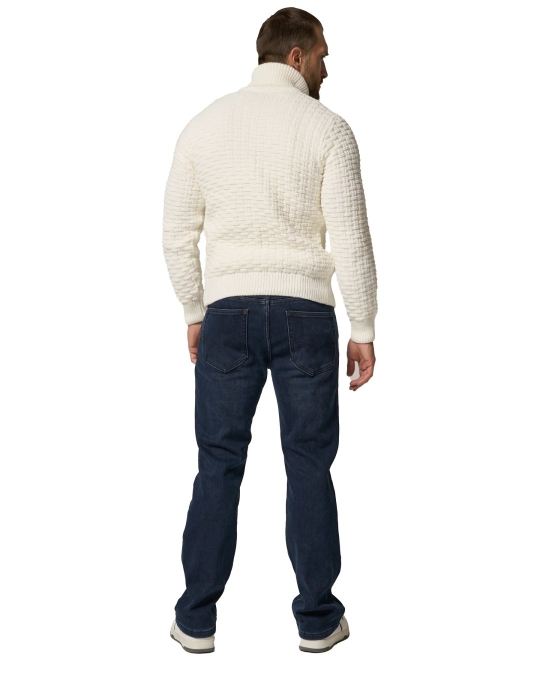 мужской джемпер,мужской свитер,свитер с горлом,белый свитер мужской,белый мужской пуловер