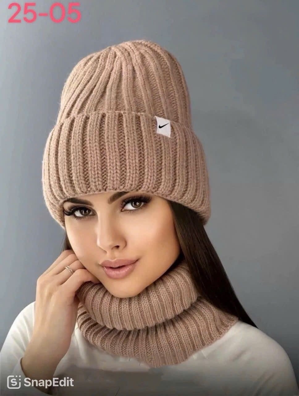 комплект шапка и снуд,комплект шапка и снуд женская,шапка и снуд,комплект шапки,шапка зимняя снуд