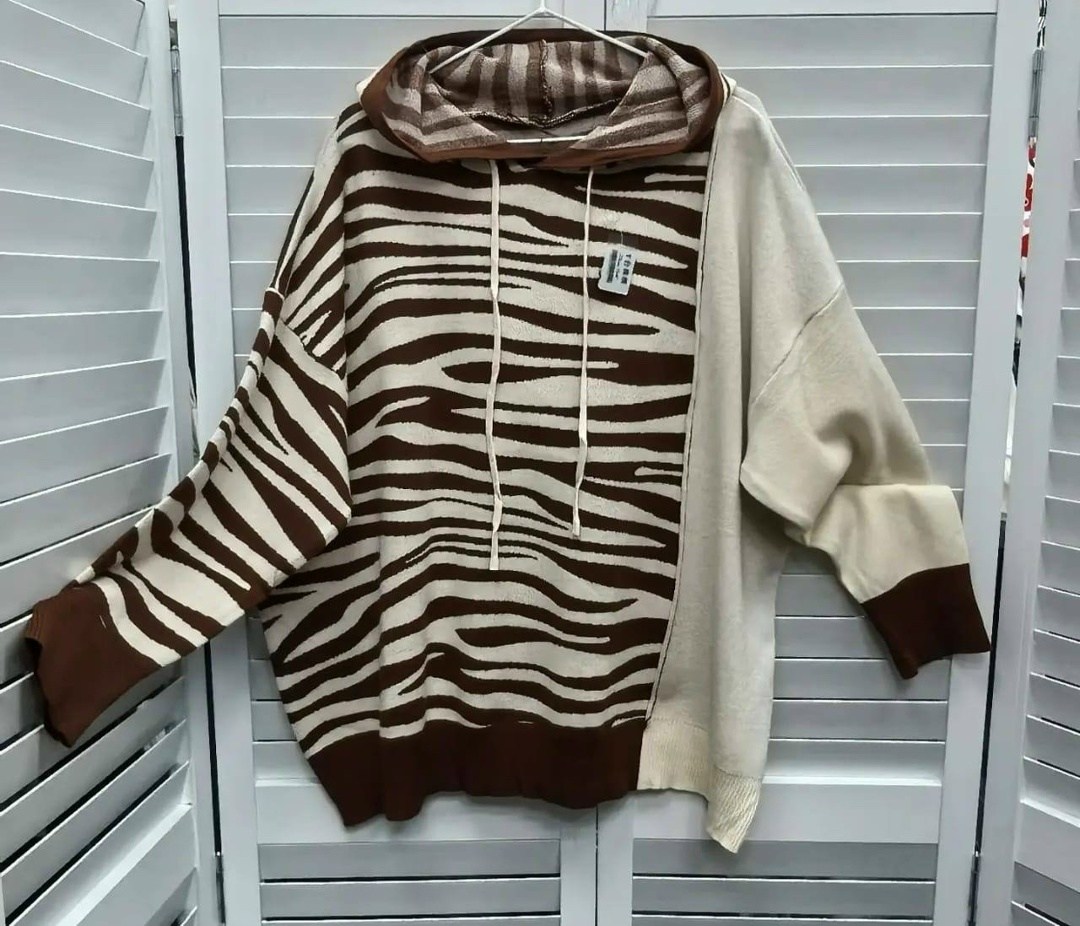 трикотажный джемпер,джемпер,джемпер с капюшоном,свитшот женская,свитшот кофта в полоску