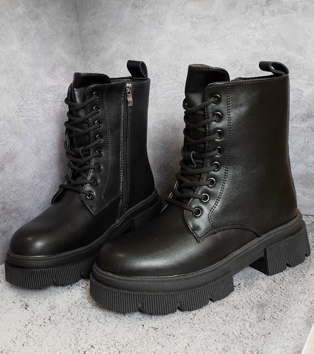 ,ботинки женские, женская зимняя,ботинки на тракторной подошве зимние amore more,ботинки