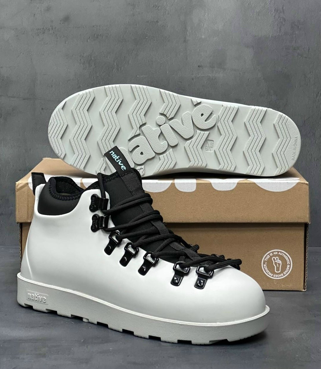 ,ботинки native,ботинки native fitzsimmons citylite,ботинки мужские native, native