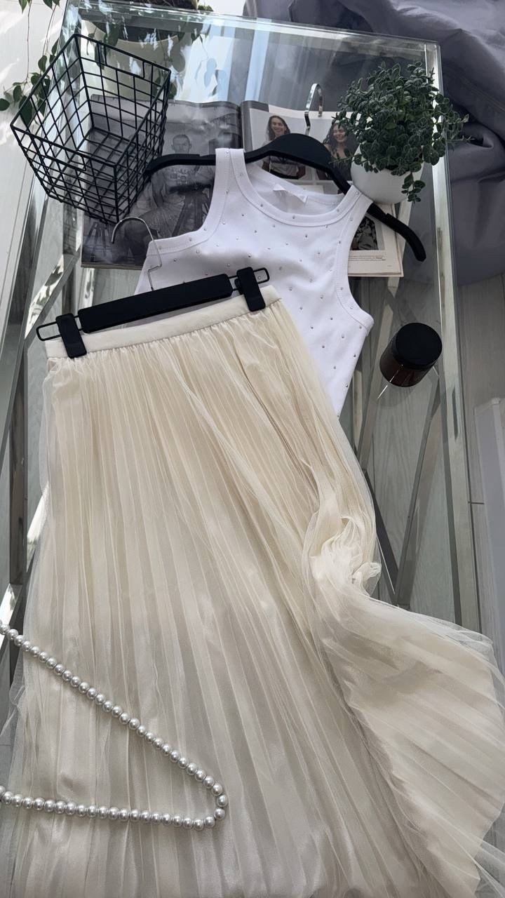 юбка женская плиссированная,плиссированная юбка,длинная плиссированная юбка,женская плиссированная юбка средней длины,юбка из тюля