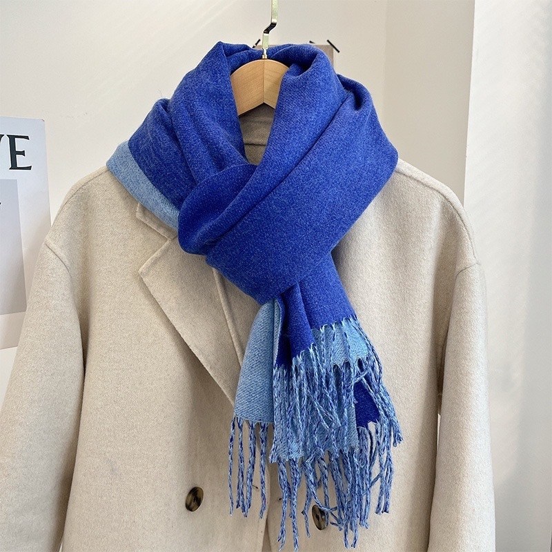 шарф двухсторонний палантин,палантины двухсторонние кашемир теплые,палантин теплый длинный,шарф шарфы,женские кашемировые шарфы