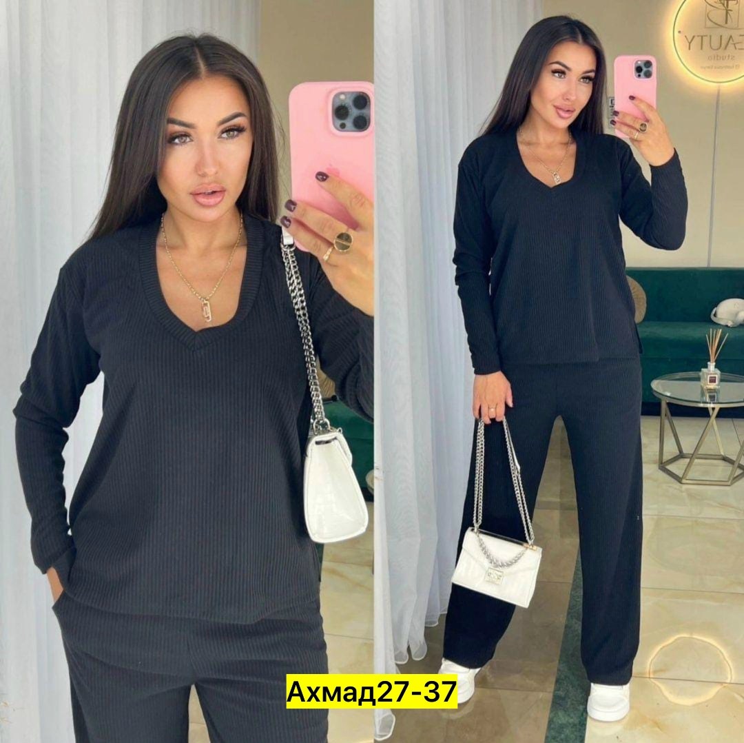 костюм двойка лапша,костюм лапша женский,костюм женский кофта и штаны арт. 1161386,женский костюм двойка,женские костюмы