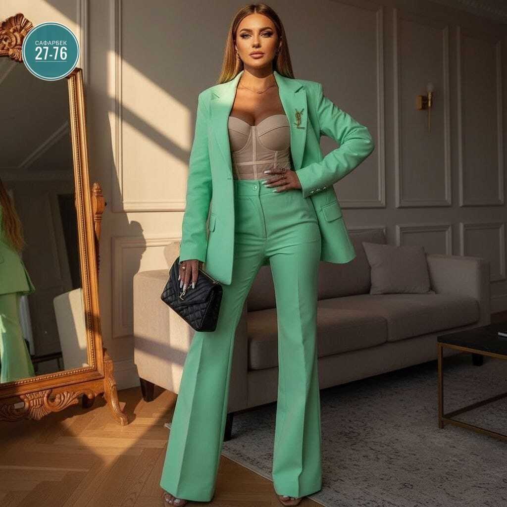 костюм женский брючный,костюм брючный классический bloom&be,модные костюмы,брючный костюм элегантный,летние брючные костюмы