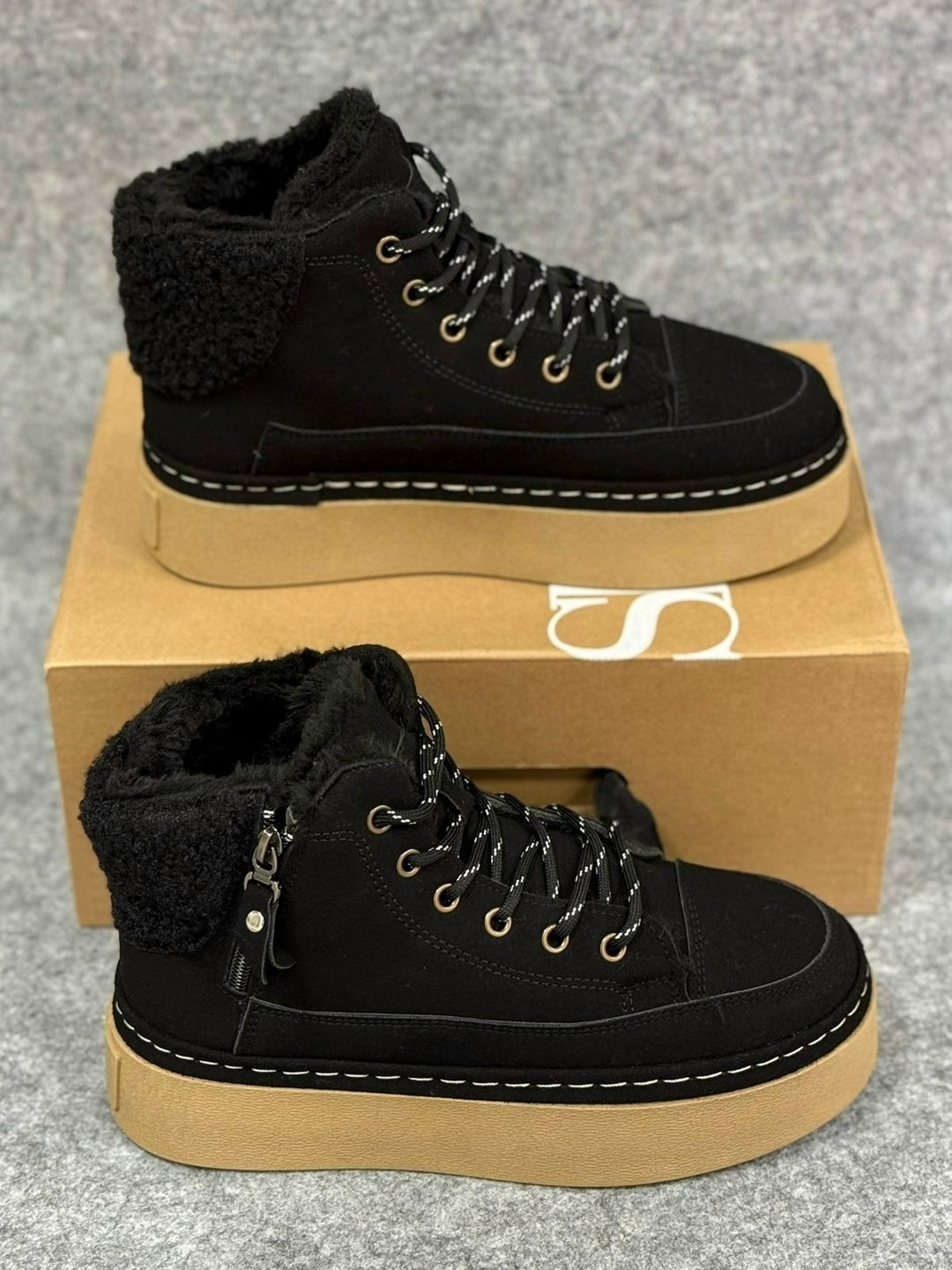 ,ботинки зимние женские ugg замшевые на платформе,зимняя  женская,ботинки ugg женские,женская