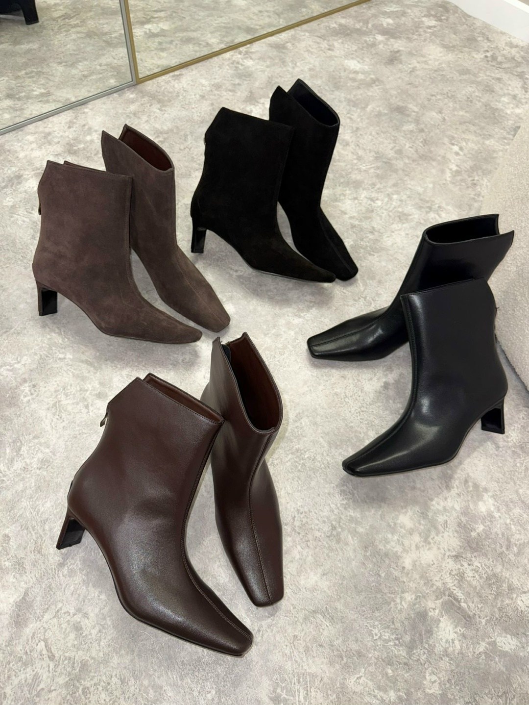 ботильоны женские,ботильоны,женские ботильоны с острым носком,ботильоны дизайнерские,ботильоны модные