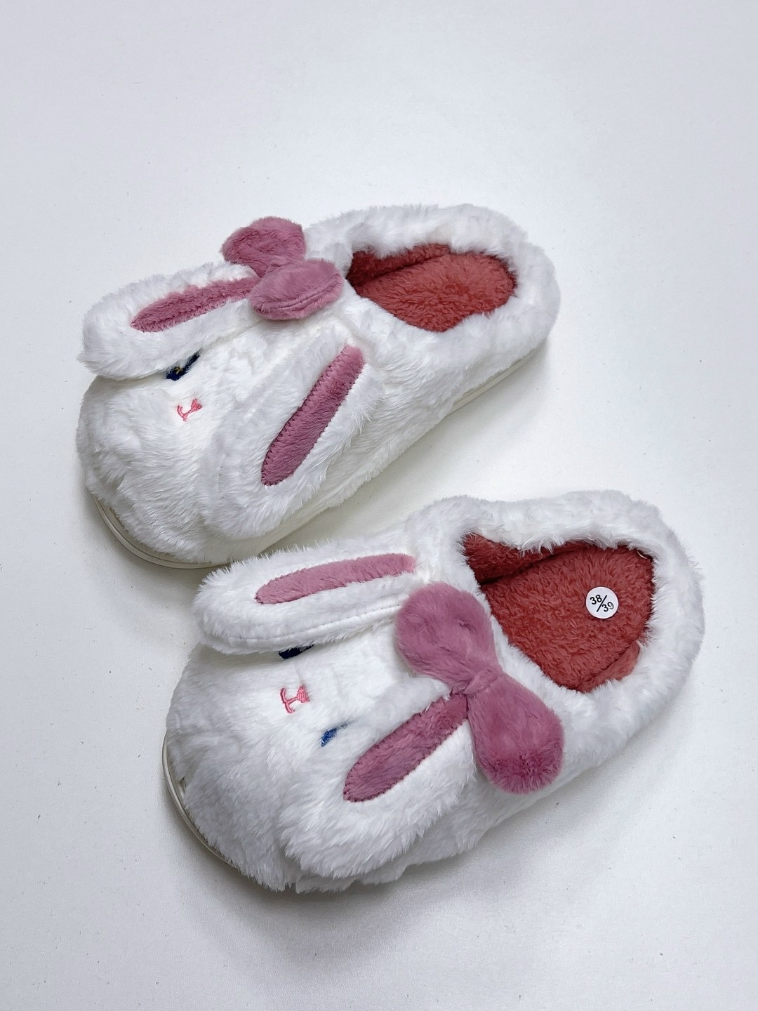 тапки кролики,домашние тапочки,тапочки плюшевые,тапочки домашние женские,тапочки милые