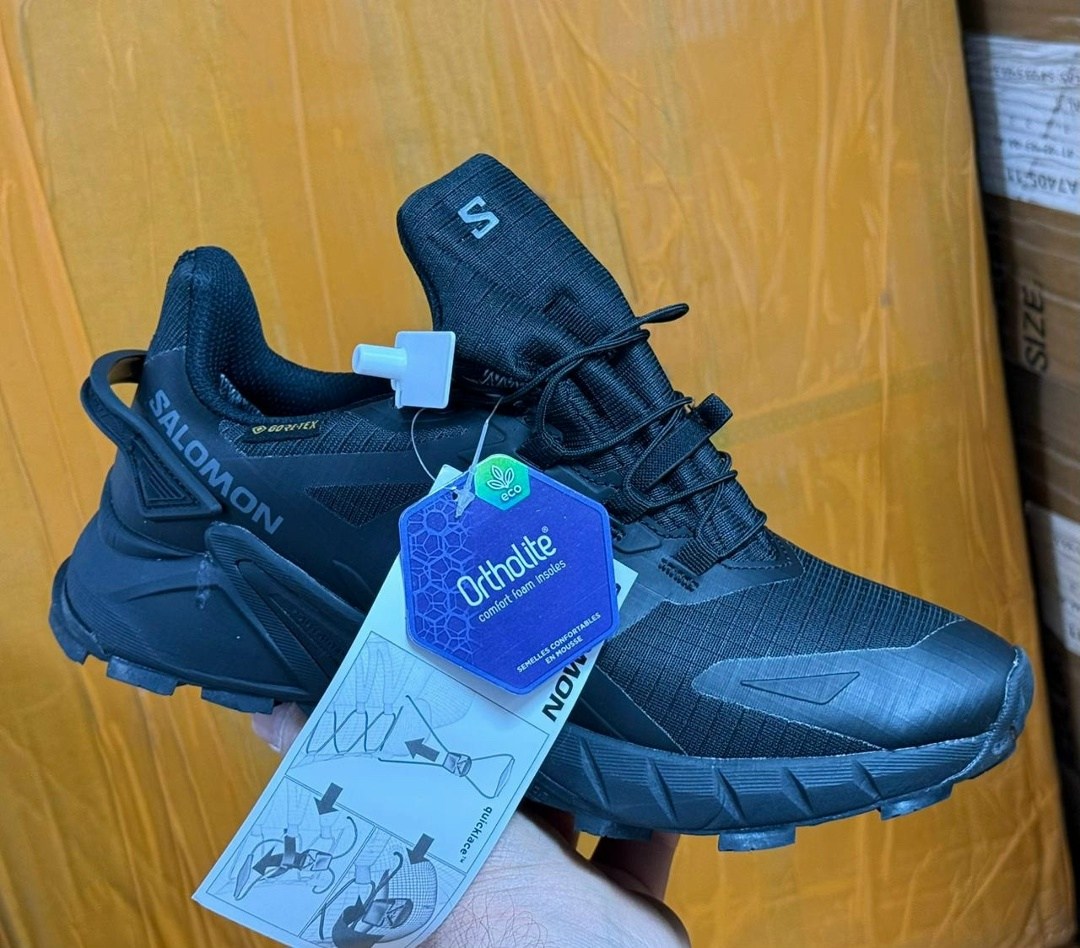 кроссовки salomon,кроссовки salomon supercross 4 gtx,мужские кроссовки salomon,мужские кроссовки salomon supercross 4 green,salomon трейловые кроссовки