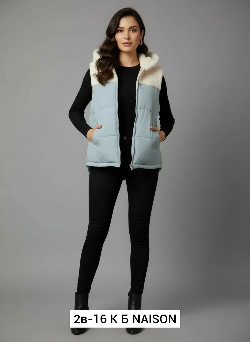 жилетка женская,жилет женский,женский утепленный жилет,безрукавка теплая,жилетка женская утепленная