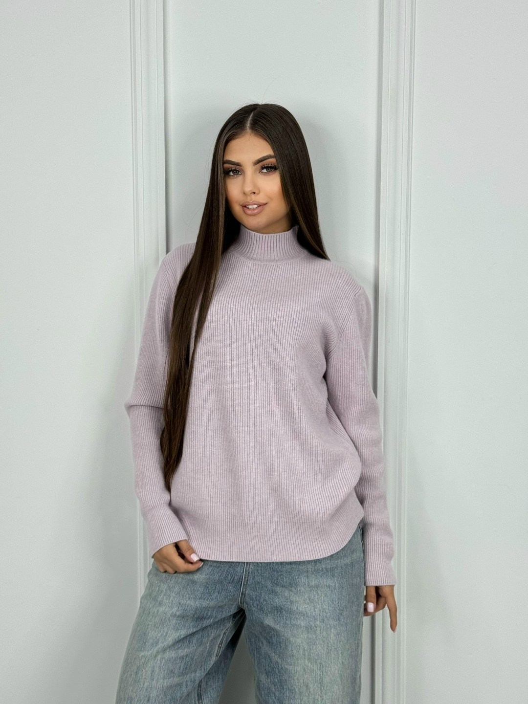 свитер женский белый,свитер женский,вязаные свитера женские,свитер с горлом,свитер