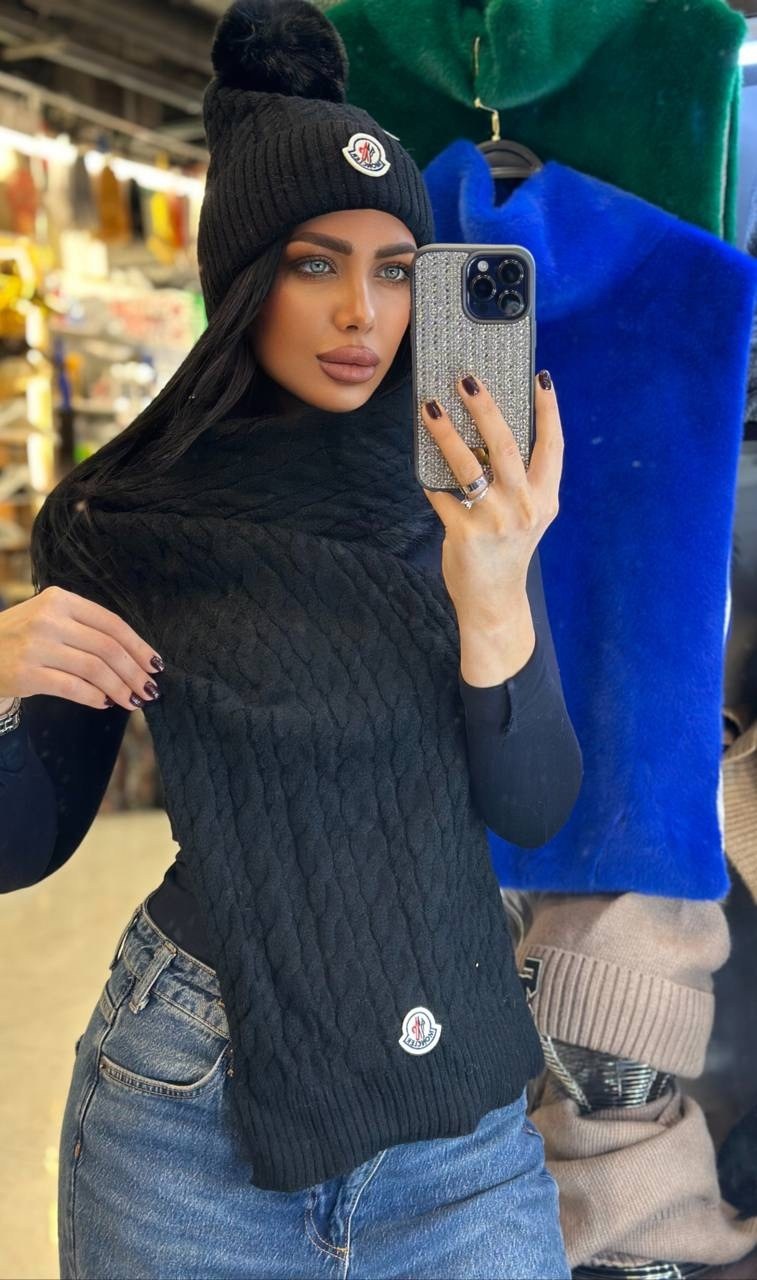 комплект шапка вязаная,комплект шапка шарф,комплект шапка вязаная зимняя с хомутом,шапка комплект,шапка вязаная зимняя