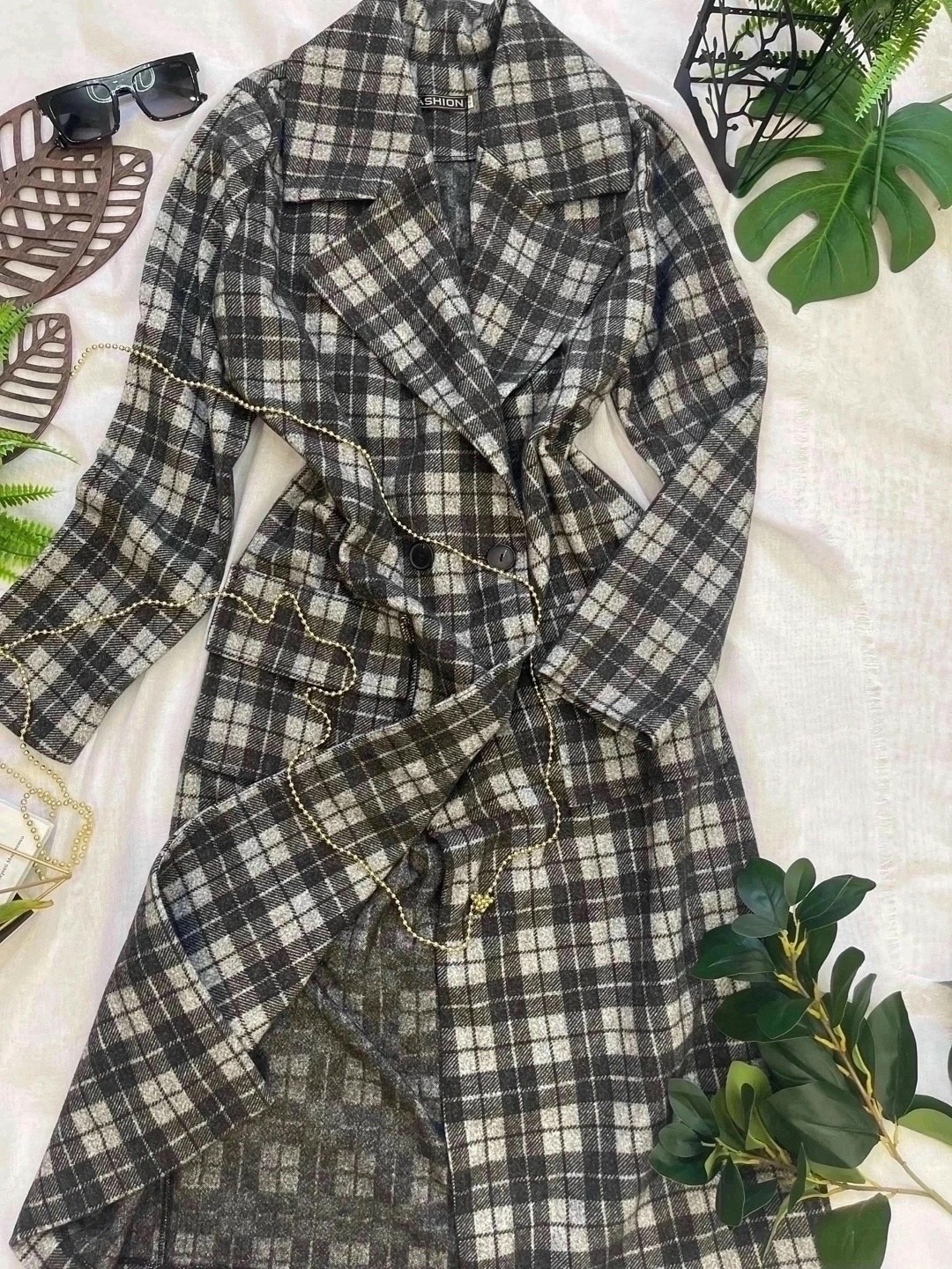 кардиган пальто,женское пальто,пальто в клетку,модное пальто,кардиган шерсть