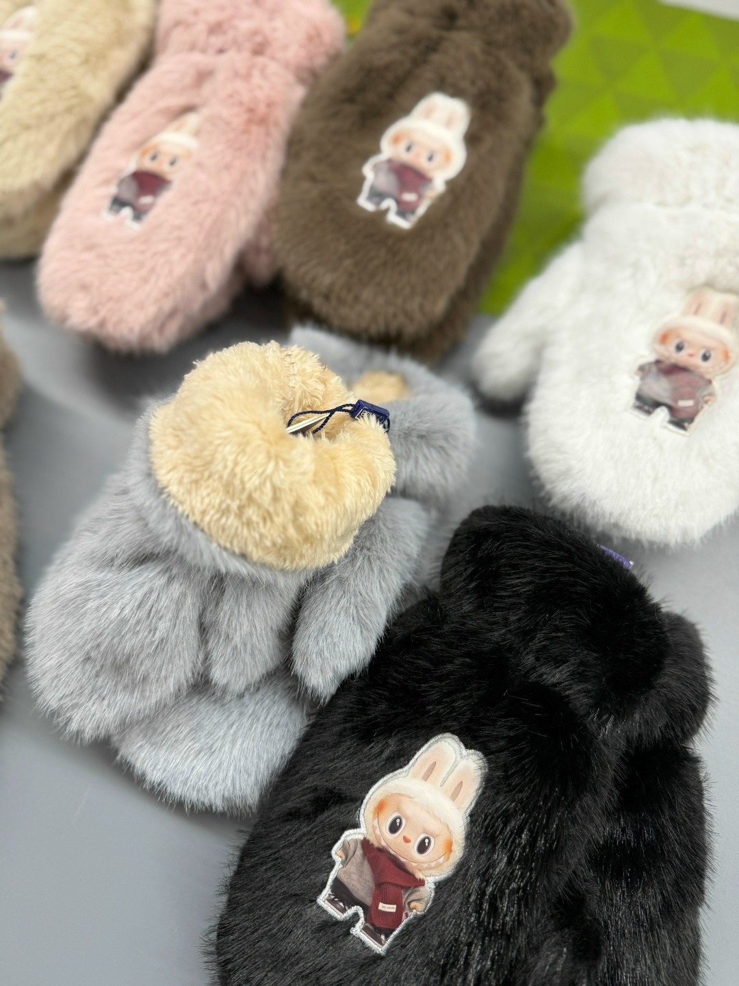 детские варежки,плюшевые варежки,варежки мишки,мягкие варежки,варежки для детей