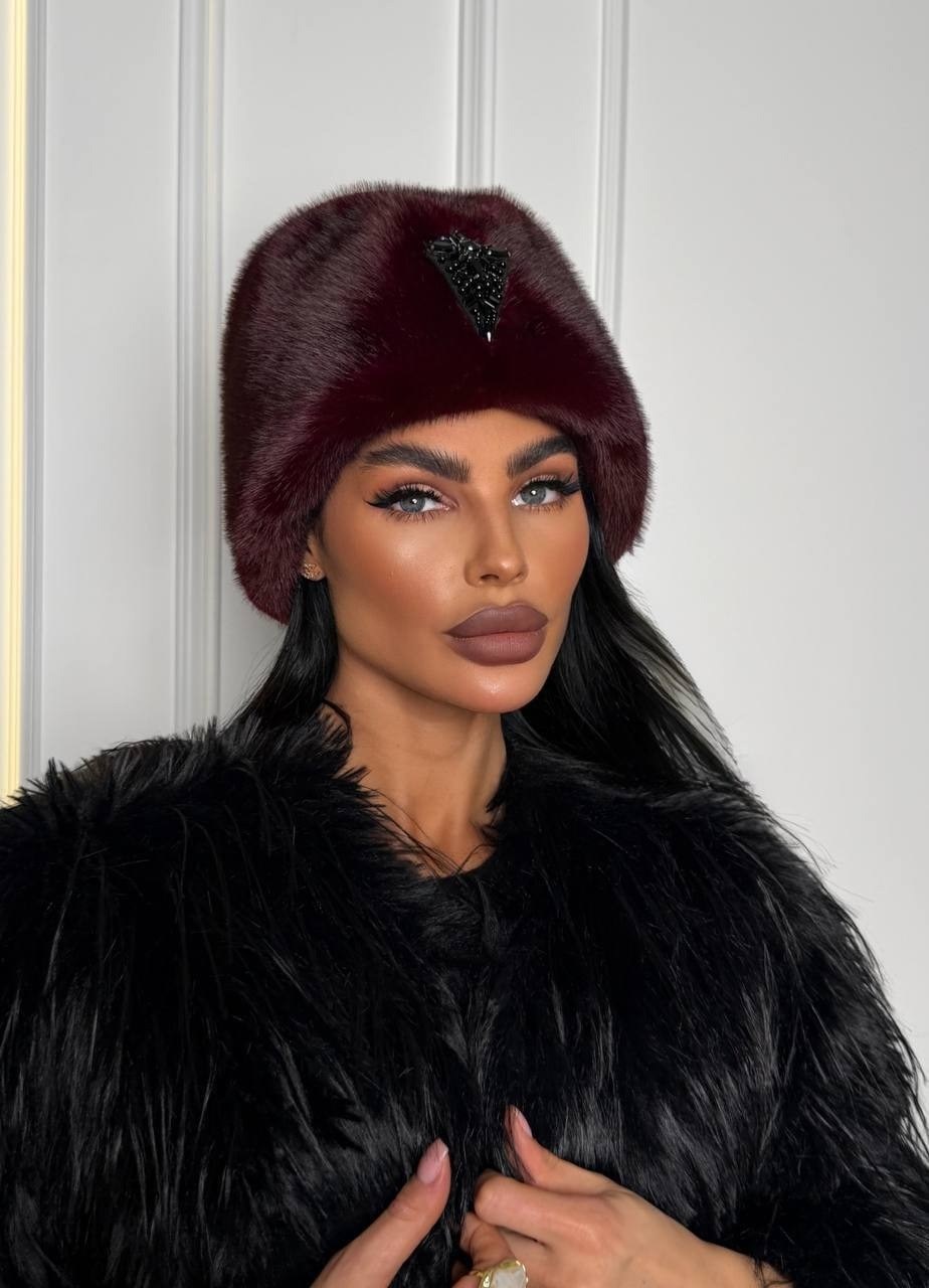 меховая шапка,шапка женская меховая,шапка женская,стильная шапка,женские меховые
