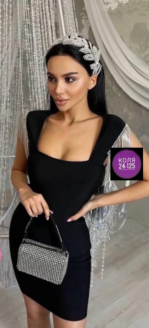 нарядное платье,платье,платье женское,черное платье,платье стразы