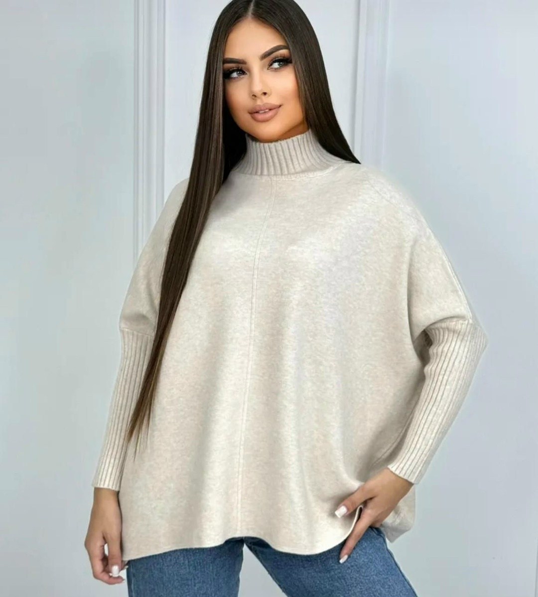 джемпер оверсайз,женские джемпера,джемпер с горлом,свитер женский кофта,красивая кофта
