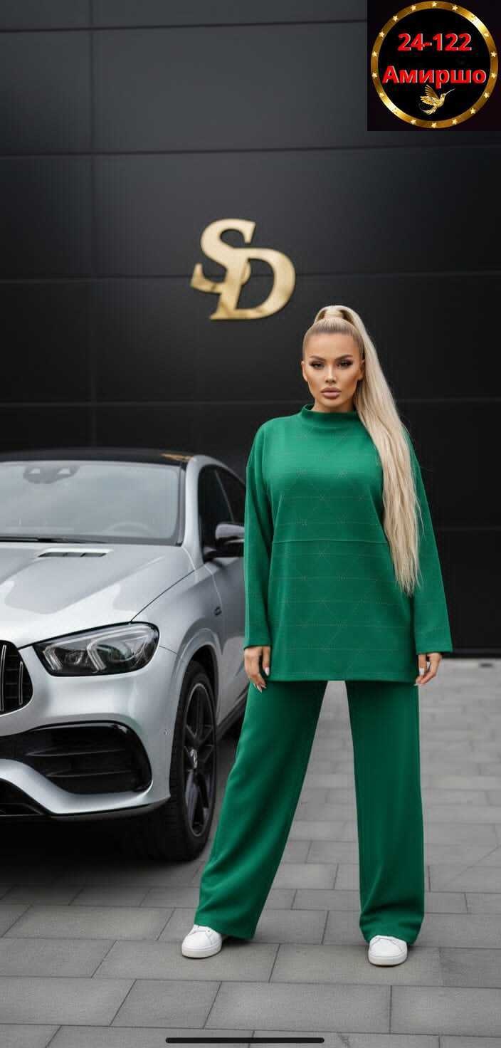 трикотажные костюмы,костюм шерстяной с брюками p&t fashion,вязаные костюмы,трикотажные костюмы женские,костюм кашемировый