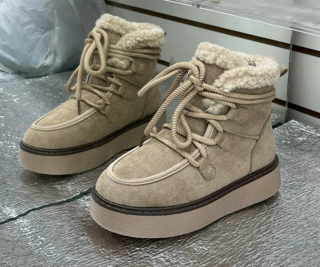 ,зимняя  женская,женские зимние ботинки,зимняя ,женские зимние ботинки из коровьей замши на платформе