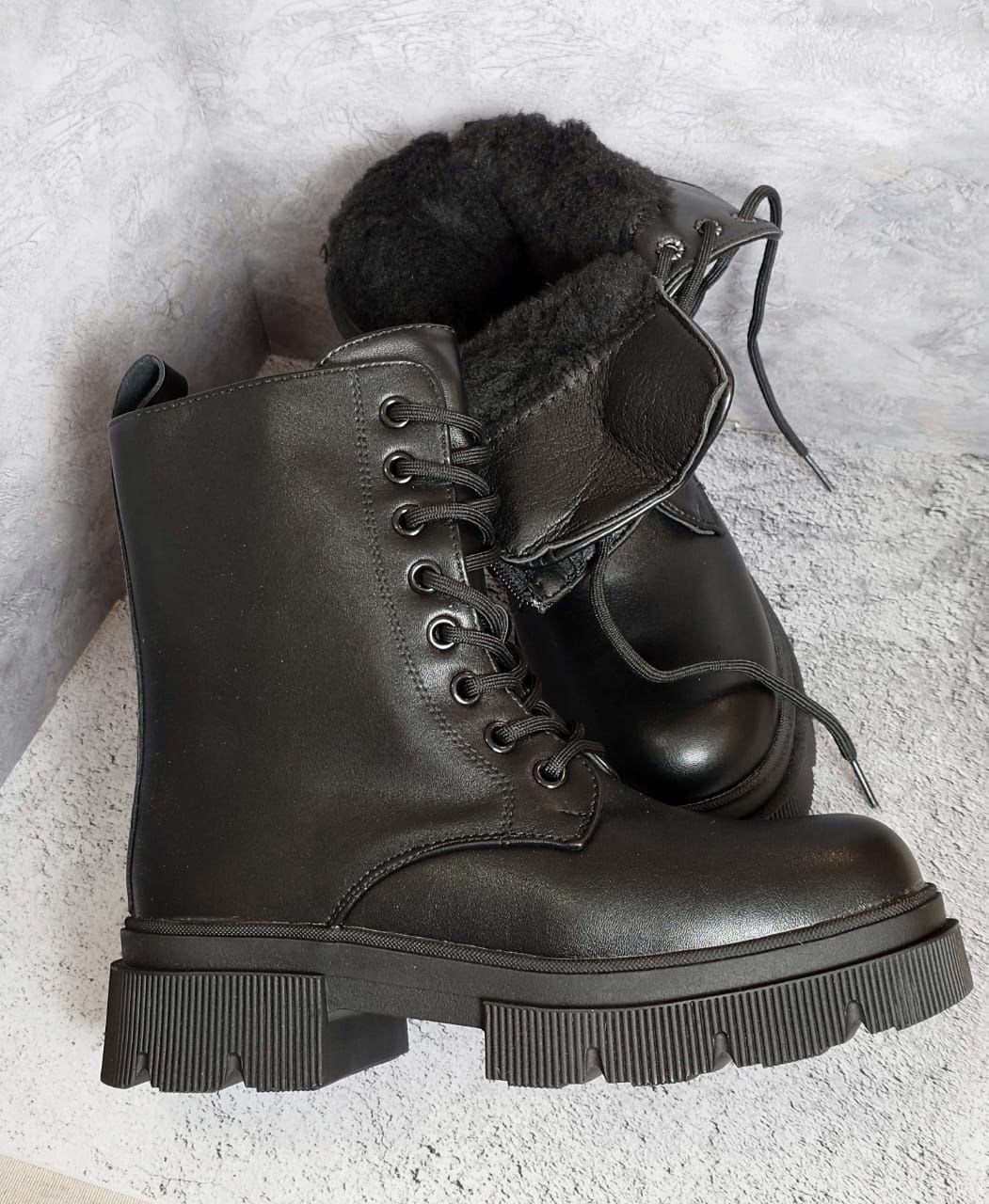 ,ботинки женские, женская зимняя,ботинки на тракторной подошве зимние amore more,ботинки