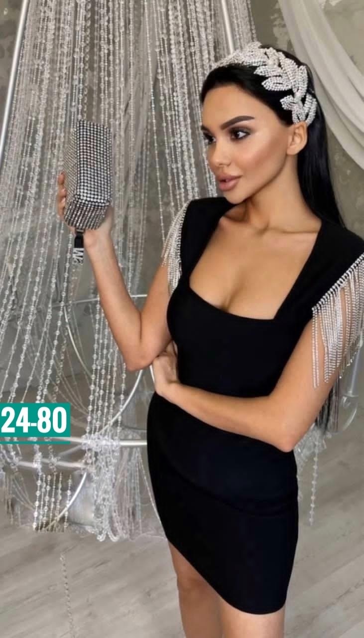 платья ,платье стразы,платье,платье с черными стразами,платье женские вечерние