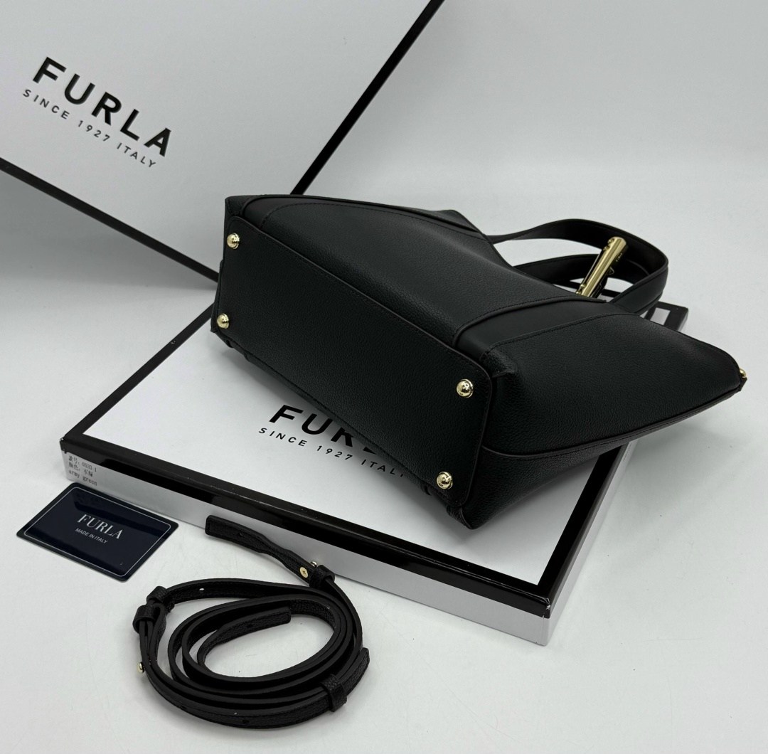 сумка furla,сумка фурла черная тоут,сумка фурла,сумка женская furla,furla черная кожаная сумка тоут