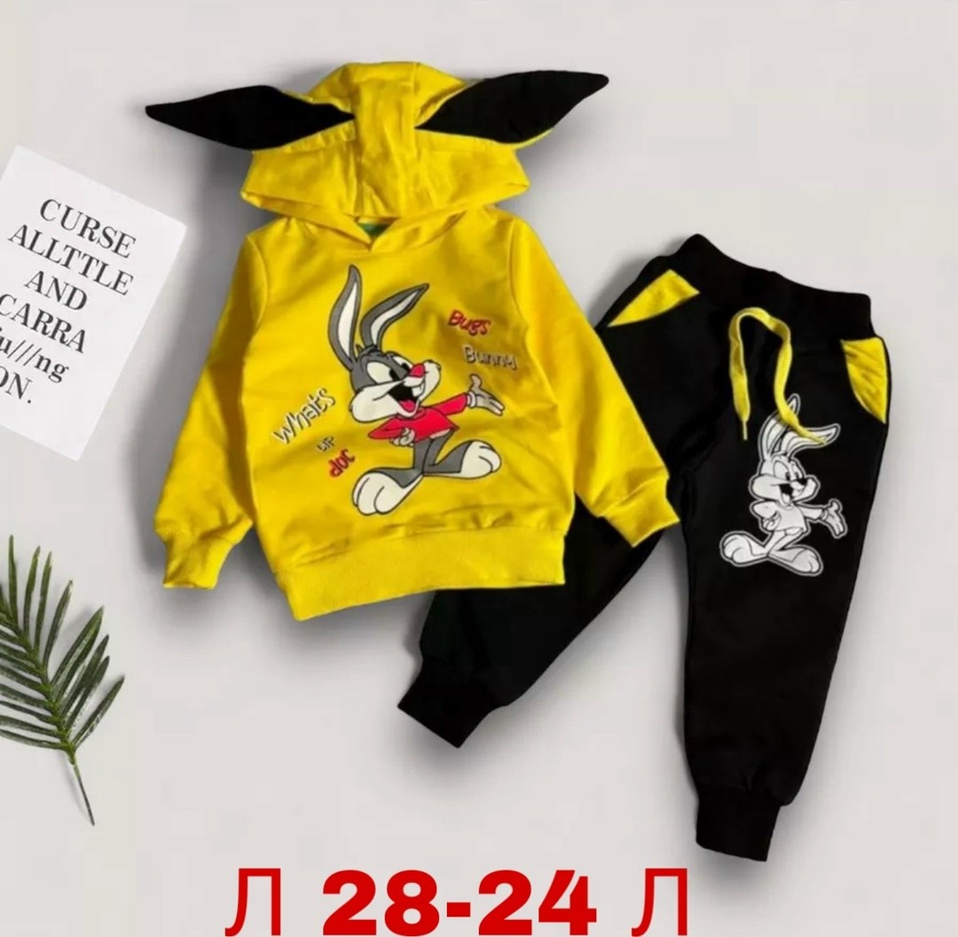 трикотажный костюм для девочки,костюм трикотажный little bunny,трикотажный детский костюм,детские костюмы,костюм спортивный