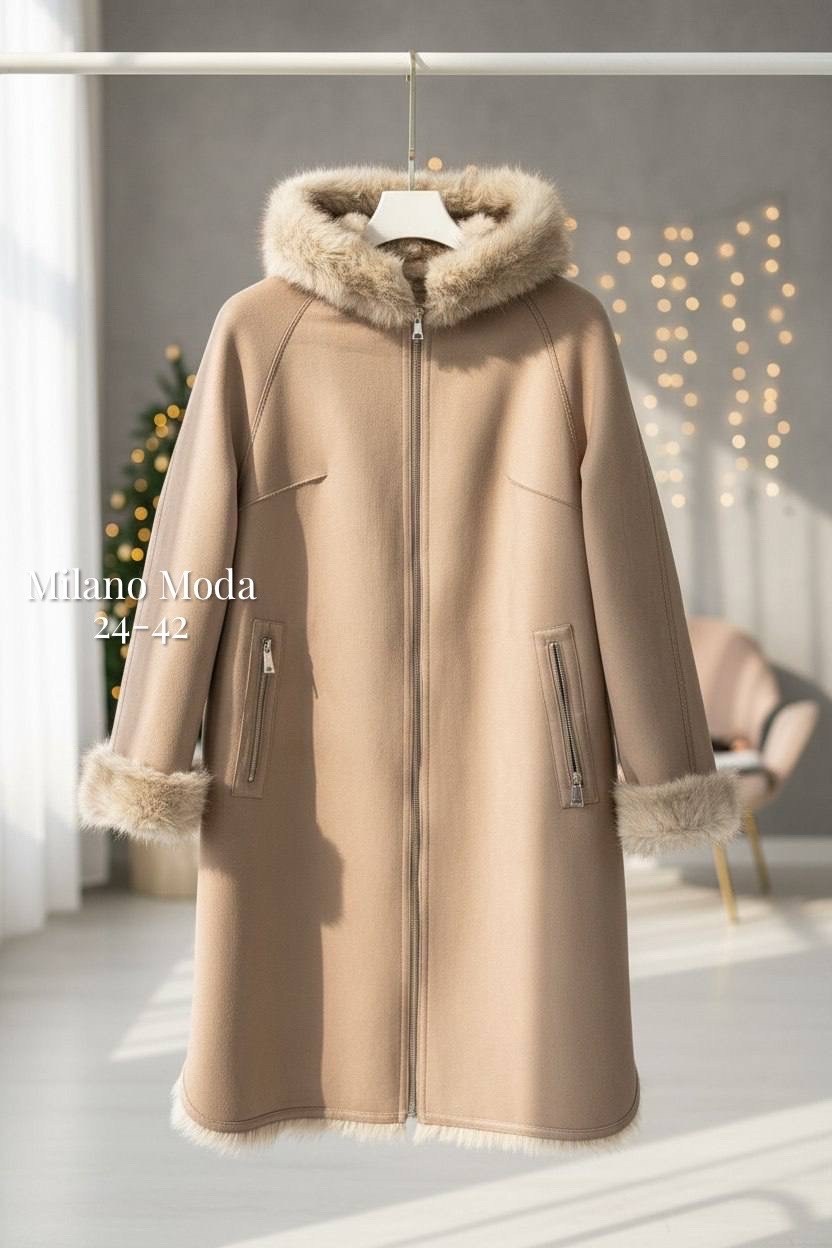 пальто с воротником,пальто зимнее,пальто с мехом,кашемировое пальто женское,дубленка женская
