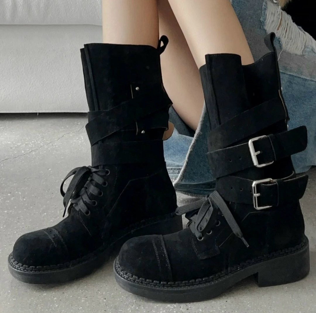 ,замшевые ботинки,женские ботинки,модные полусапожки,ботинки модные