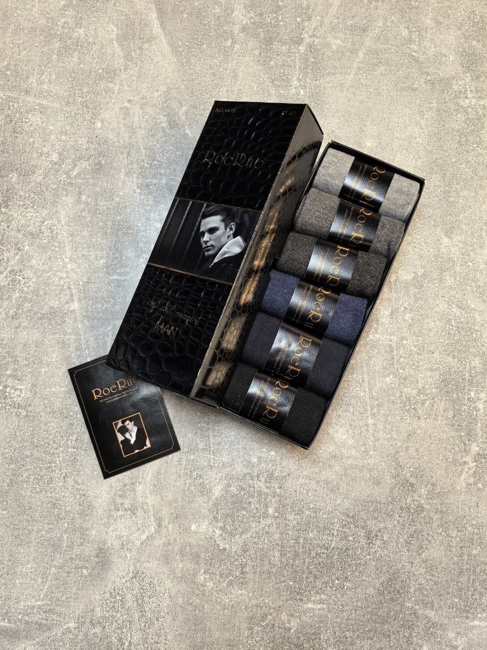 roerue носки мужские,roerue носки мужские 6 пар,набор мужских носков,носки мужские набор,носки мужские