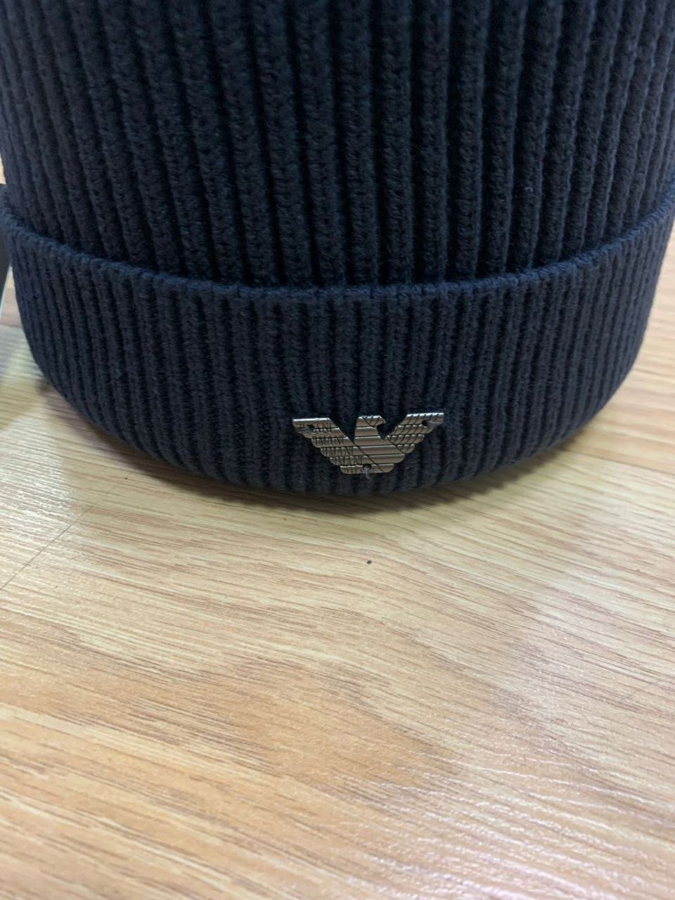 шапка эмпорио армани,шапка emporio armani,мужская шапка,шапка армани,шапка emporio armani черный