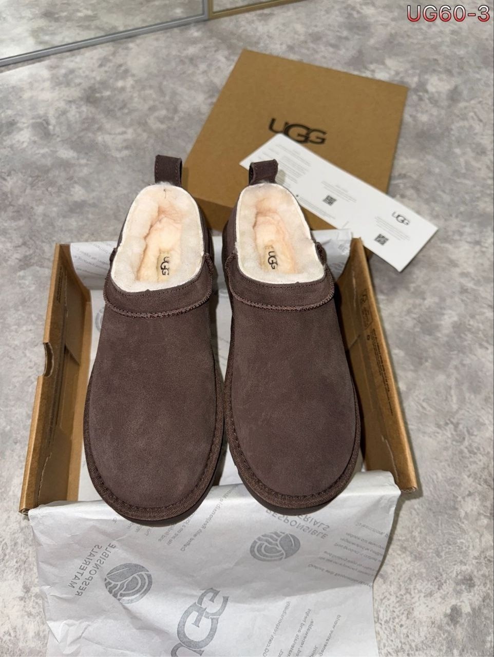 угги женские,,угги женские ugg,угги,угги женский iqn коричневый замша натуральная зима без застёжки
