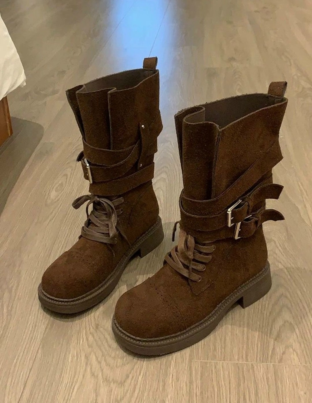 ,замшевые ботинки,женские ботинки,модные полусапожки,ботинки модные