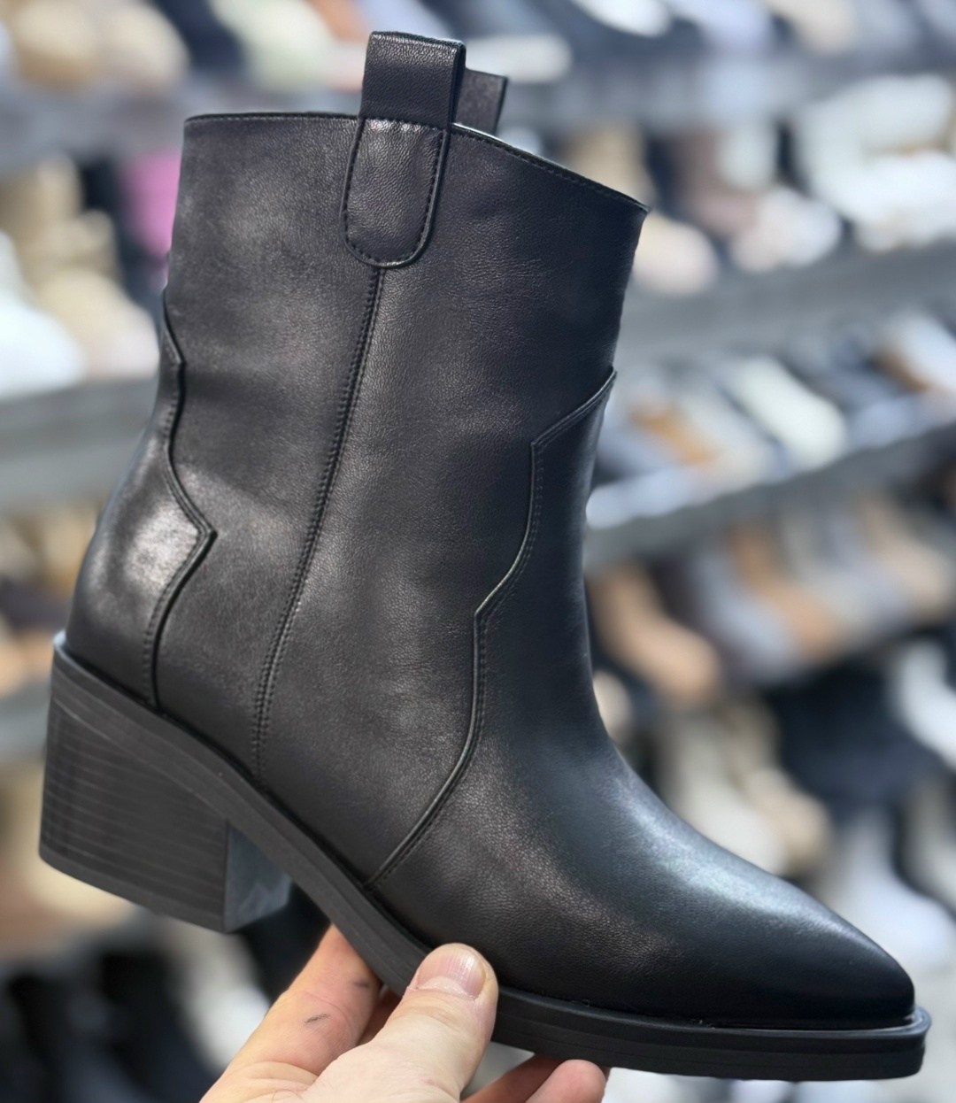 деми замшевые полусапоги,полусапоги,,казаки замшевые эконика, женская