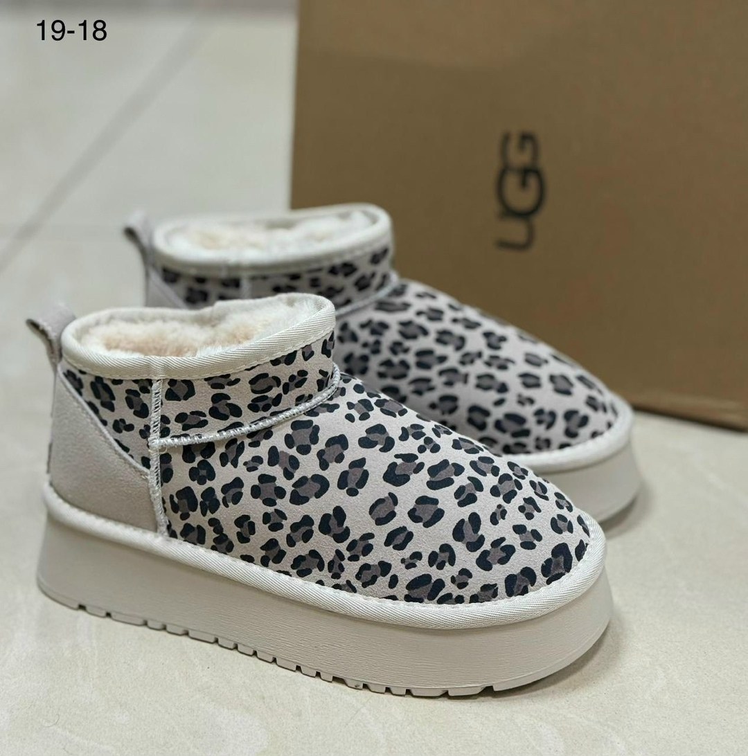 угги леопардовые женские зимние o`shade,,угги женские,угги леопардовые,угги