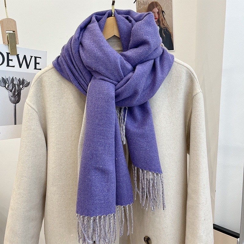 шарф двухсторонний палантин,палантины двухсторонние кашемир теплые,палантин теплый длинный,шарф шарфы,женские кашемировые шарфы