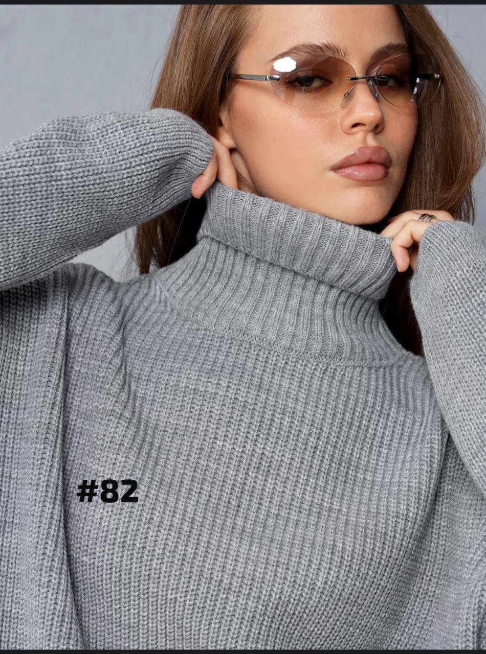 свитер розовый,свитер вязаный оверсайз с горлом кк fashion,свитер женский,вязаные свитера женские,свитер вязаный оверсайз с горлом кк fashion малиновый